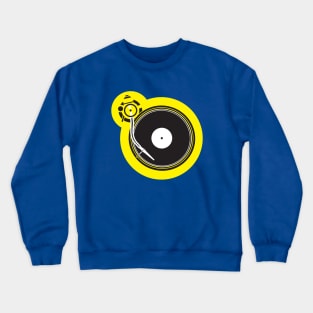 Turntable Crewneck Sweatshirt